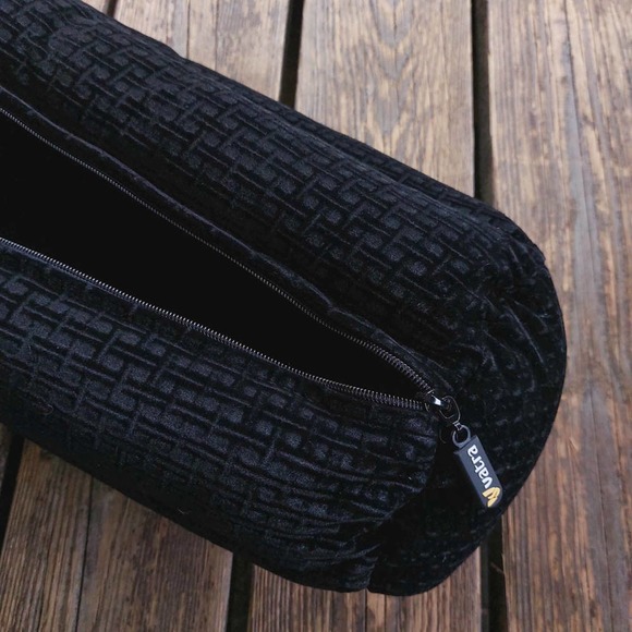 Vatra Tube Bag Black Velvet Case 24" NWT - Picture 4 of 10